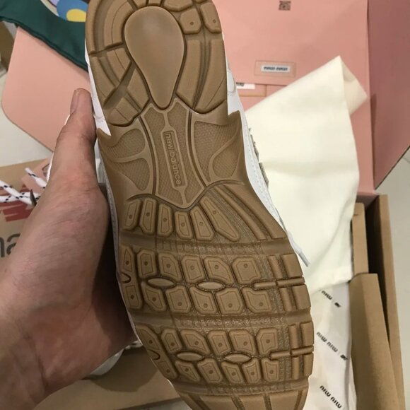 ✅New Balance X Miu Miu 530 SL Sneakers - Picture 7 of 11